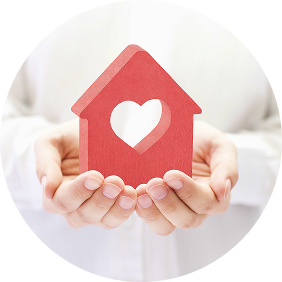 充実のアフターケア